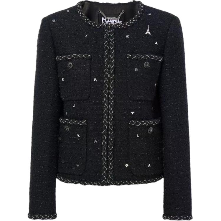 Короткое пальто KARL LAGERFELD для женщин KARL LAGERFELD / Karl Lagerfeld Jeans, черный
Короткое пальто KARL LAGERFELD для женщин KARL LAGERFELD / Karl Lagerfeld Jeans, черный