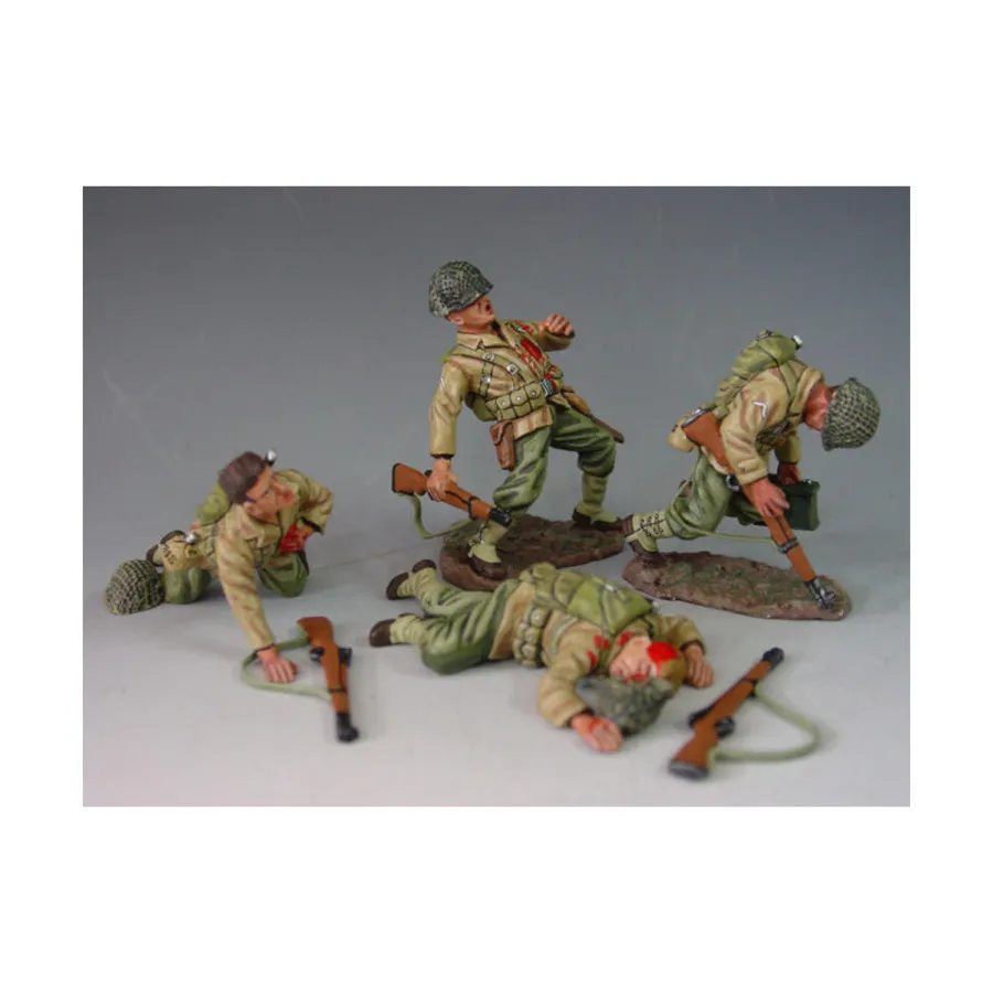 Потери, World War II - D-Day - American (1:30) 
Потери, World War II - D-Day - American (1:30)