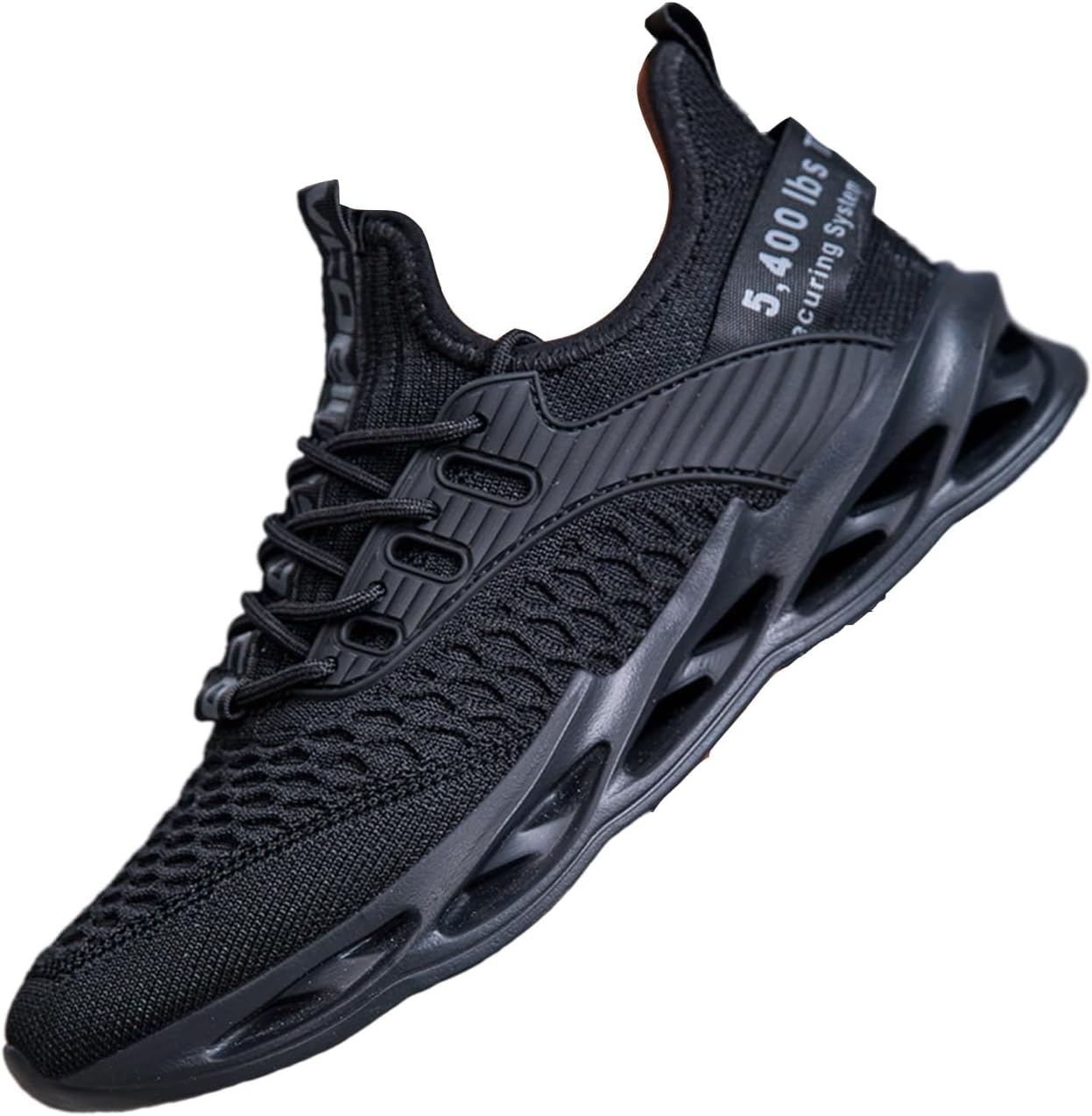 Мужские легкие дышащие кроссовки для бега, удобные спортивные туфли с нескользящей подошвой Generic, черный
Мужские легкие дышащие кроссовки для бега, удобные спортивные туфли с нескользящей подошвой Generic, черный