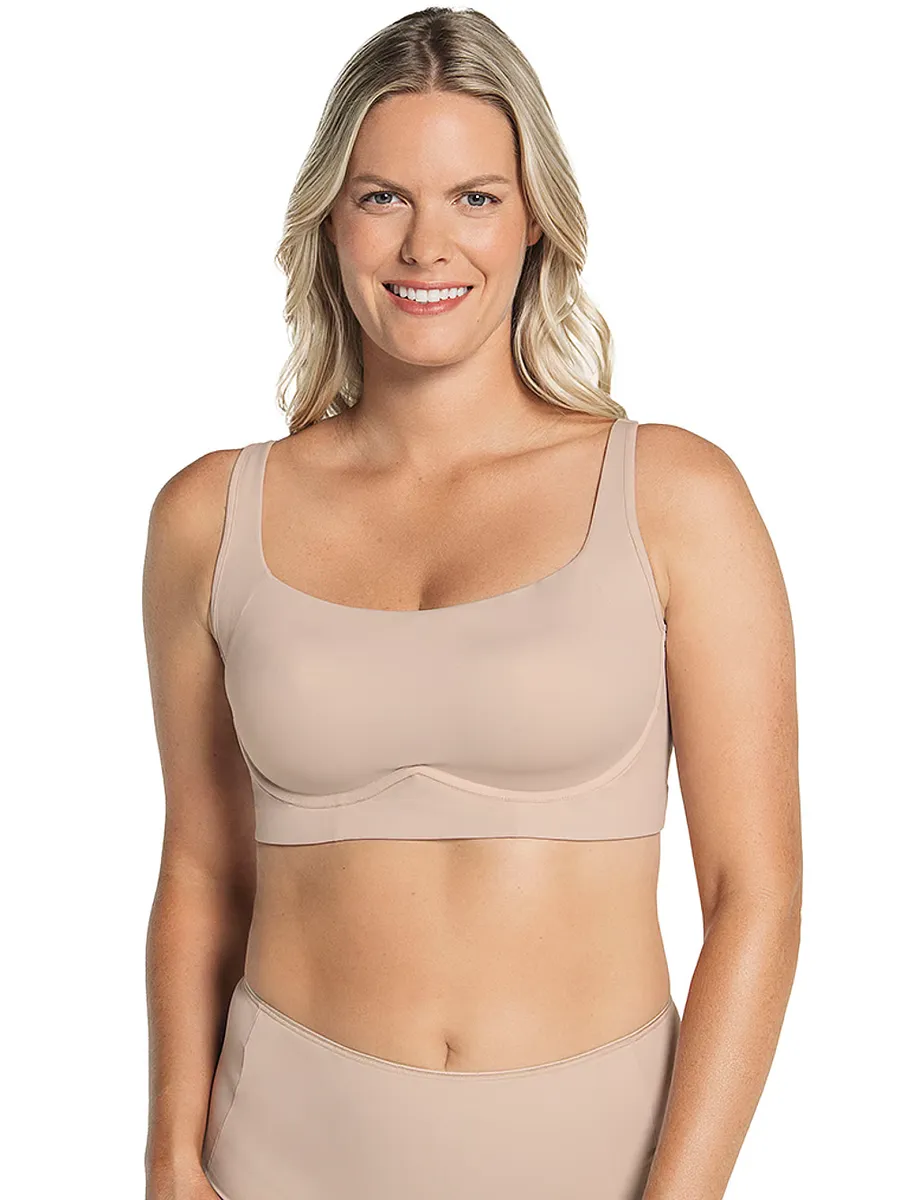 Бюстгальтер с поддержкой без косточек на каждый день Comfort Leonisa Shapewear, бежевый
Бюстгальтер с поддержкой без косточек на каждый день Comfort Leonisa Shapewear, бежевый