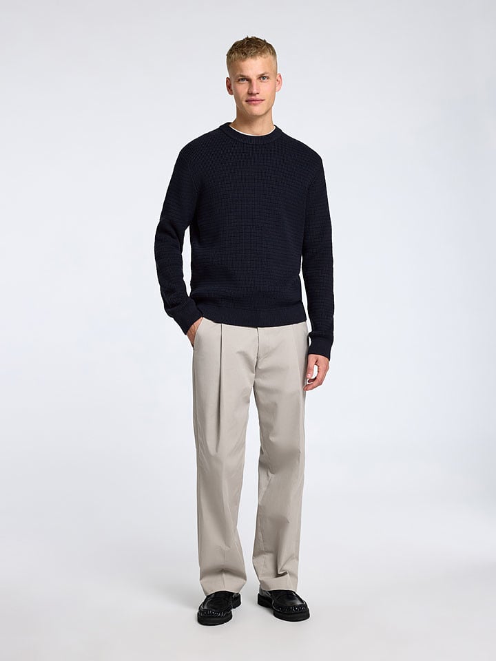 Пуловер SELECTED HOMME, темно-синий
Пуловер SELECTED HOMME, темно-синий