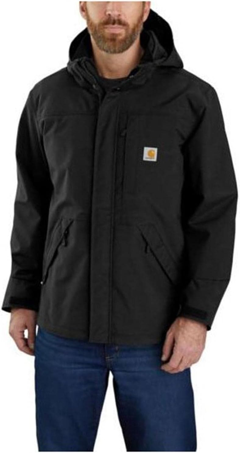 Carhartt мужская куртка Storm Defender Loose Fit Heavyweight, Black
Carhartt мужская куртка Storm Defender Loose Fit Heavyweight, Black