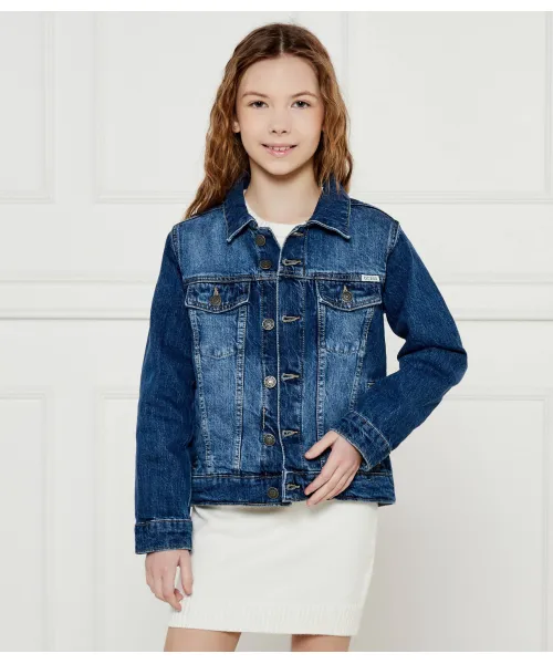 Джинсовая куртка Comfort fit Guess, синий
Джинсовая куртка Comfort fit Guess, синий