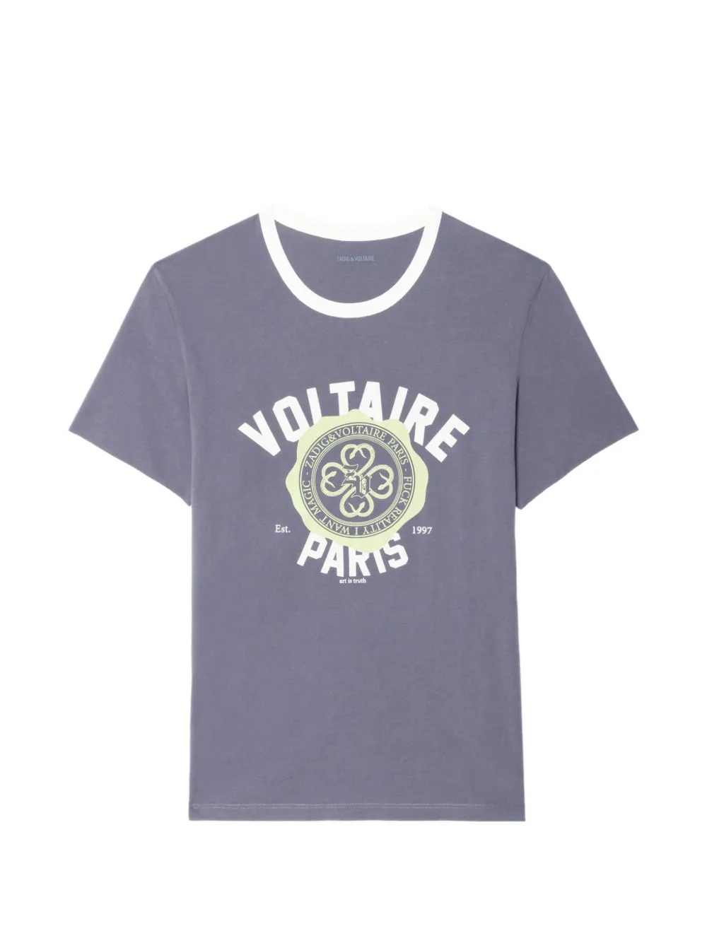 Футболка с принтом Zadig&Voltaire, серый
Футболка с принтом Zadig&Voltaire, серый