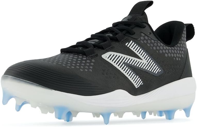 Бейсбольные кроссовки New Balance Men's FuelCell Comp V3, белый/черный
Бейсбольные кроссовки New Balance Men's FuelCell Comp V3, белый/черный