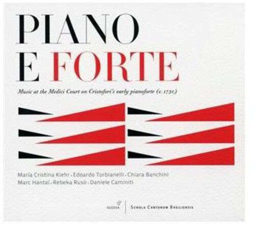 CD диск Torbianelli / Kiehr / Banchini / Hantai / Ruso: Piano E Forte
CD диск Torbianelli / Kiehr / Banchini / Hantai / Ruso: Piano E Forte