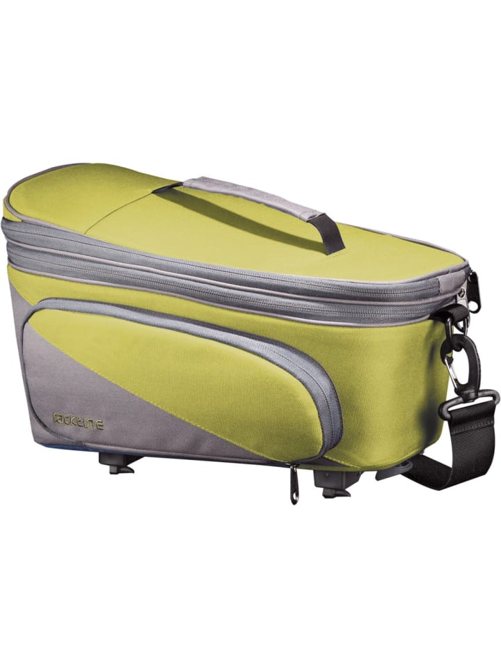 Racktime Велосипедная сумка Talis Plus System зелено-серого цвета
Racktime Велосипедная сумка Talis Plus System зелено-серого цвета