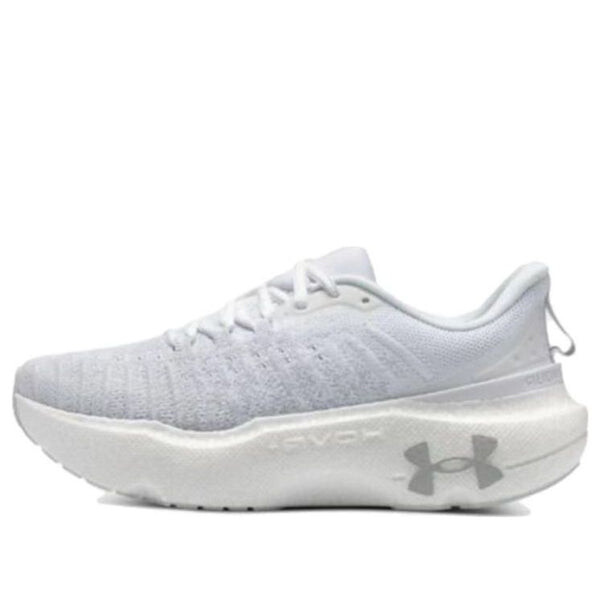 Кроссовки infinite elite running shoes 'white grey' Under Armour, белый
Кроссовки infinite elite running shoes 'white grey' Under Armour, белый