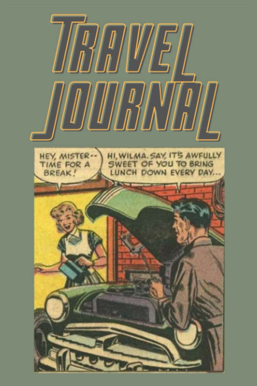 Travel Journal: The Adventure’s Vintage Comic Travel Journal: Handy 6”x9” to Log Places, Dates, Budgets, Activities And Your Memories (Independently published)
Travel Journal: The Adventure’s Vintage Comic Travel Journal: Handy 6”x9” to Log Places, Dates, Budgets, Activities And Your Memories (Independently published)