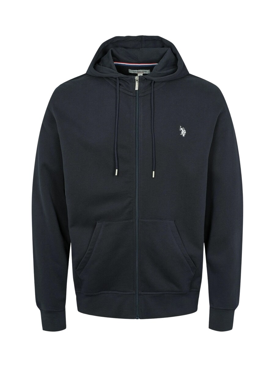 Толстовка с капюшоном на молнии U.S. POLO ASSN. Otto, сапфировый
Толстовка с капюшоном на молнии U.S. POLO ASSN. Otto, сапфировый