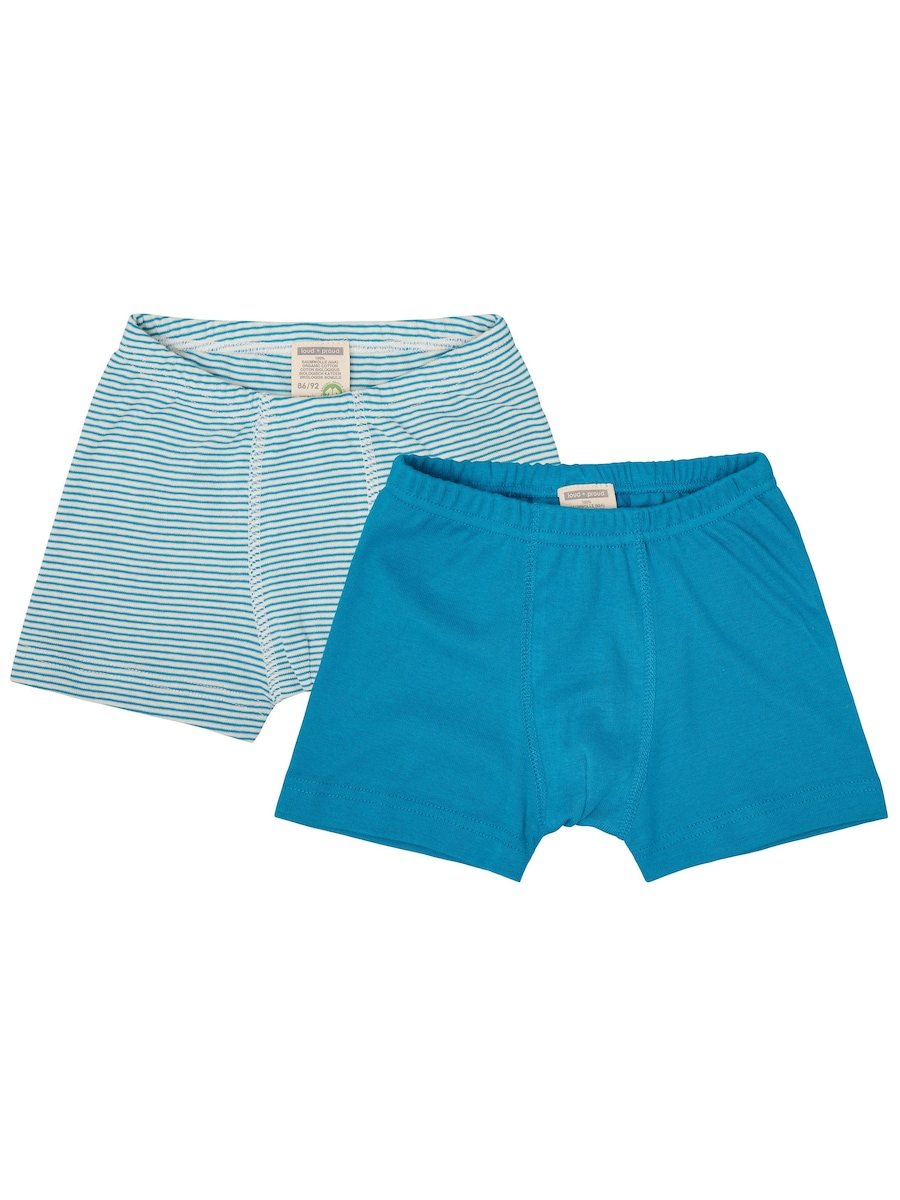 Трусы loud + proud, Petrol
Трусы loud + proud, Petrol