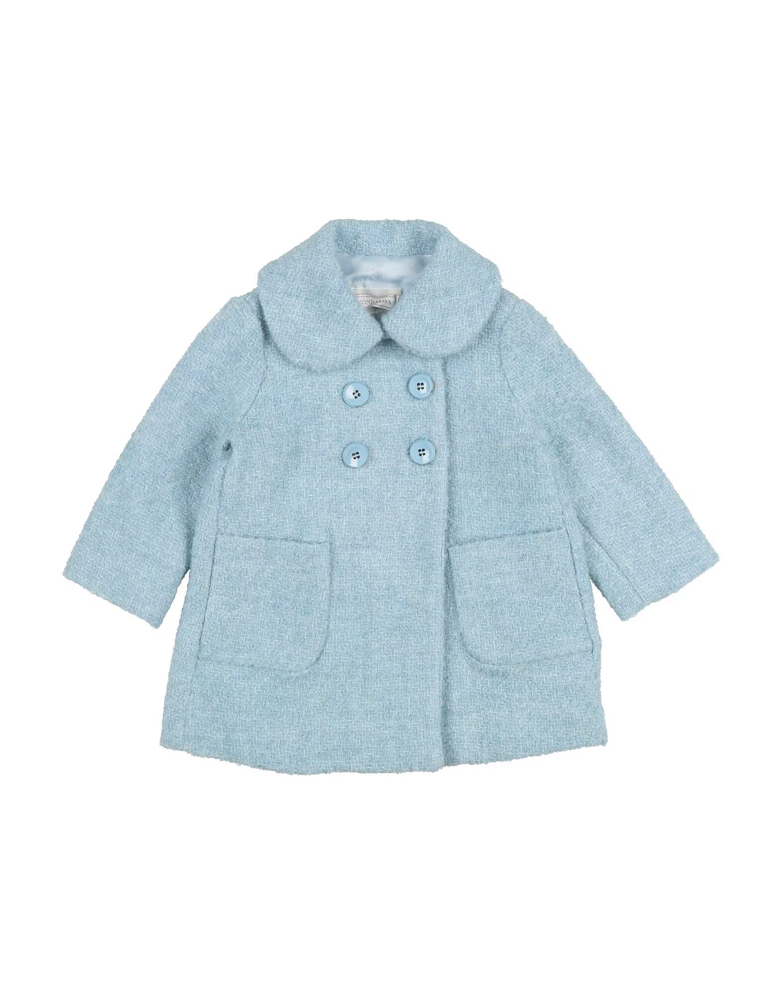 Пальто Monnalisa, светло-голубой
Пальто Monnalisa, светло-голубой