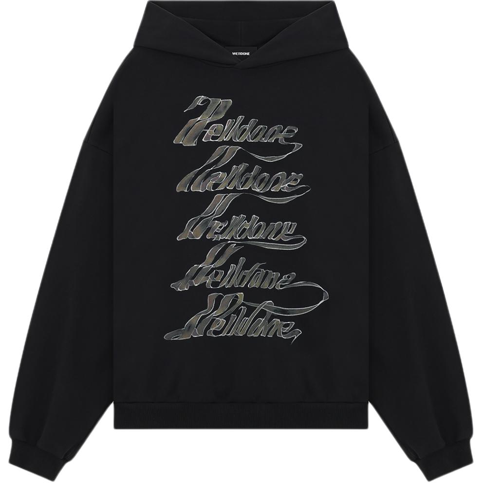 SS26 Свитшот Unisex WE11DONE, черный
SS26 Свитшот Unisex WE11DONE, черный