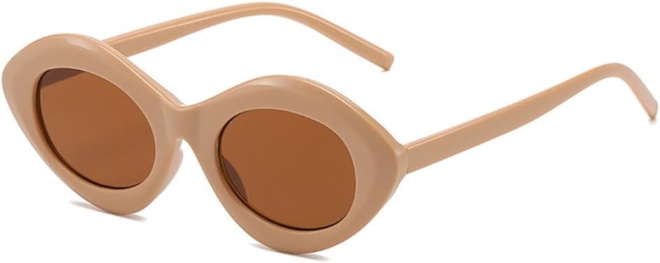 Модные овальные солнцезащитные очки для женщин и мужчин с градиентными линзами, роскошная оправа, трендовый винтажный повседневный стиль, защита от ультрафиолета UV400 TYUVIVO, C3
Модные овальные солнцезащитные очки для женщин и мужчин с градиентными линзами, роскошная оправа, трендовый винтажный повседневный стиль, защита от ультрафиолета UV400 TYUVIVO, C3