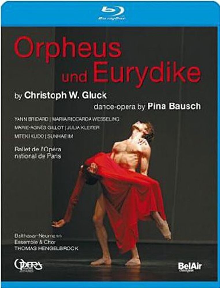 Диск Blu-ray Orpheus Und Eurydice
Диск Blu-ray Orpheus Und Eurydice
