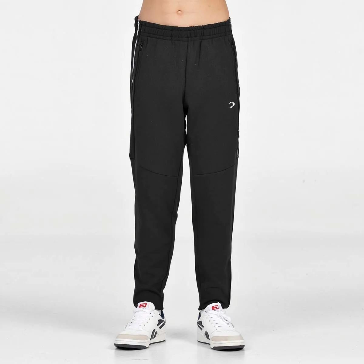 Детские брюки из полиэстера Quenzo J John Smith, черный
Детские брюки из полиэстера Quenzo J John Smith, черный