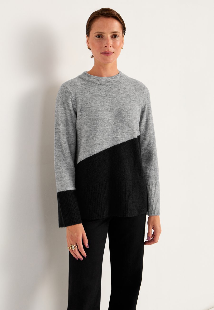 Джемпер Cellbes of Sweden Jumper, Grey Black/Grey
Джемпер Cellbes of Sweden Jumper, Grey Black/Grey