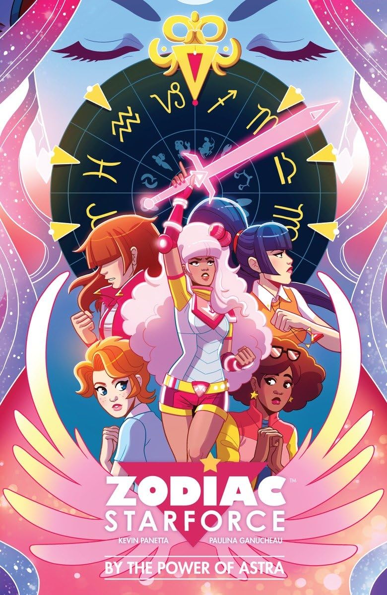 Zodiac Starforce: By the Power of Astra (Dark Horse Books)
Zodiac Starforce: By the Power of Astra (Dark Horse Books)