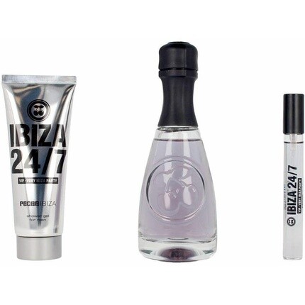 Pacha Ibiza 24/7 VIP Very Ibiza Party Men (туалетная вода 100 мл + 10 мл + гель для душа 75 мл)
Pacha Ibiza 24/7 VIP Very Ibiza Party Men (туалетная вода 100 мл + 10 мл + гель для душа 75 мл)