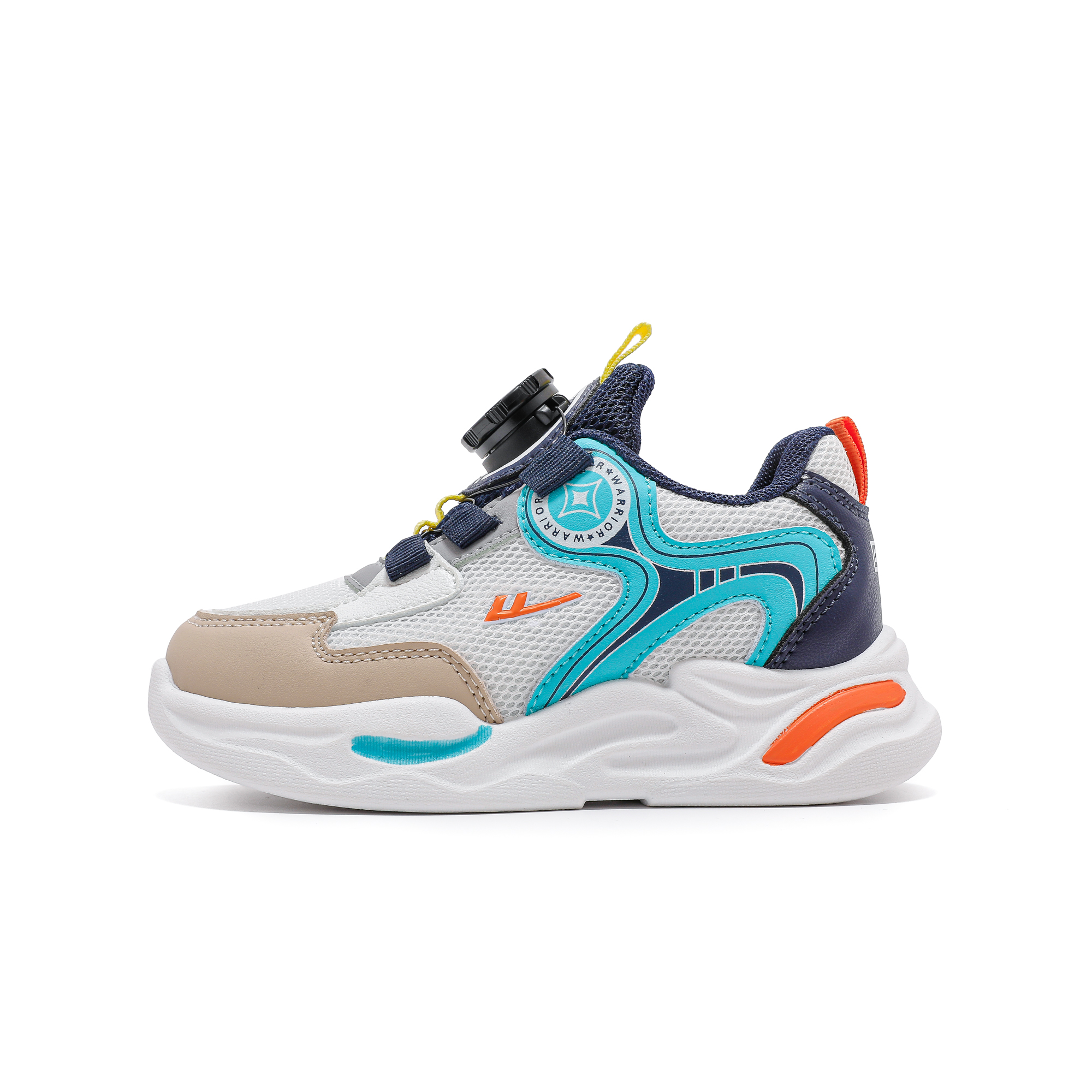 Низкие, амортизирующие, износостойкие детские кроссовки для повседневной носки WARRIOR, белый/синий/хаки
Низкие, амортизирующие, износостойкие детские кроссовки для повседневной носки WARRIOR, белый/синий/хаки