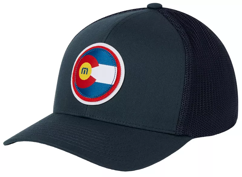 Мужская кепка для гольфа TravisMathew Hop Boulders 2.0 CO State, темно-синий
Мужская кепка для гольфа TravisMathew Hop Boulders 2.0 CO State, темно-синий