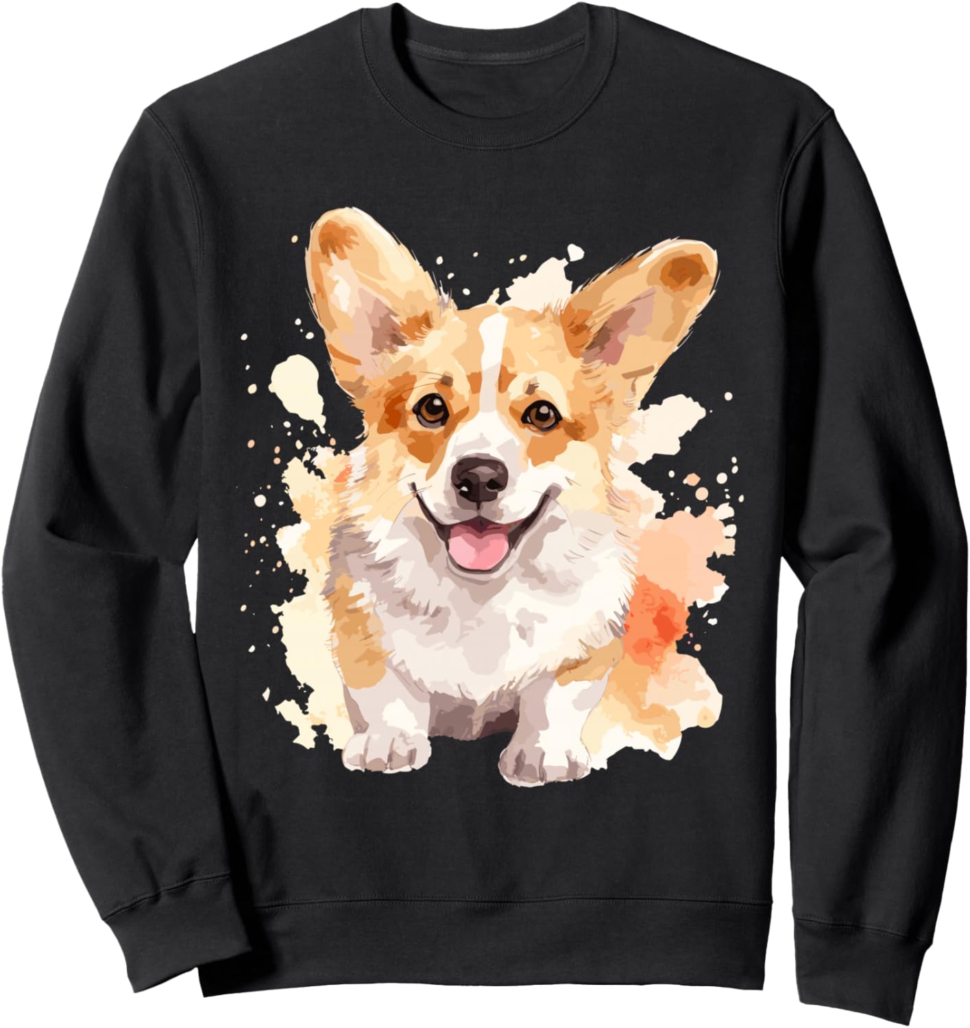 Толстовка с акварельным рисунком вельш-корги для любителей собак Welsh Corgi Pembroke Motif For Pwc Dog Owners | Welsh Corgi Pem, черный
Толстовка с акварельным рисунком вельш-корги для любителей собак Welsh Corgi Pembroke Motif For Pwc Dog Owners | Welsh Corgi Pem, черный