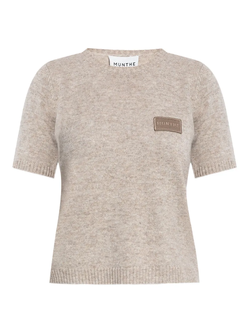 Вязаный топ из смеси шерсти и кашемира MUNTHE, нейтральный
Вязаный топ из смеси шерсти и кашемира MUNTHE, нейтральный