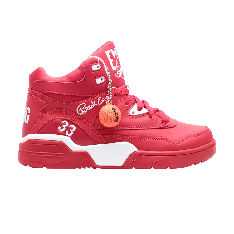 Кроссовки Ewing Guard 'Euro Release', красный 
Кроссовки Ewing Guard 'Euro Release', красный