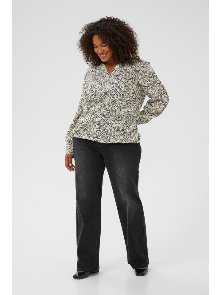 KAFFE curve Блузка с длинными рукавами KCdiana, стандартный крой, цвет Black Oyster/Turtledove Animal
KAFFE curve Блузка с длинными рукавами KCdiana, стандартный крой, цвет Black Oyster/Turtledove Animal