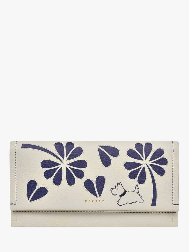 Большая кожаная сумка с цветочным принтом и клапаном Radley, Chalk
Большая кожаная сумка с цветочным принтом и клапаном Radley, Chalk