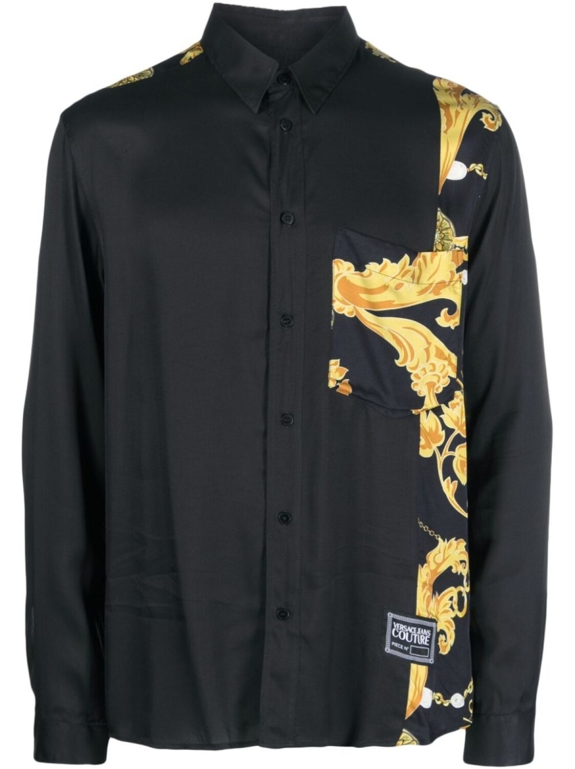 Versace Jeans Couture рубашка с отложным воротником и принтом Baroque, черный
Versace Jeans Couture рубашка с отложным воротником и принтом Baroque, черный