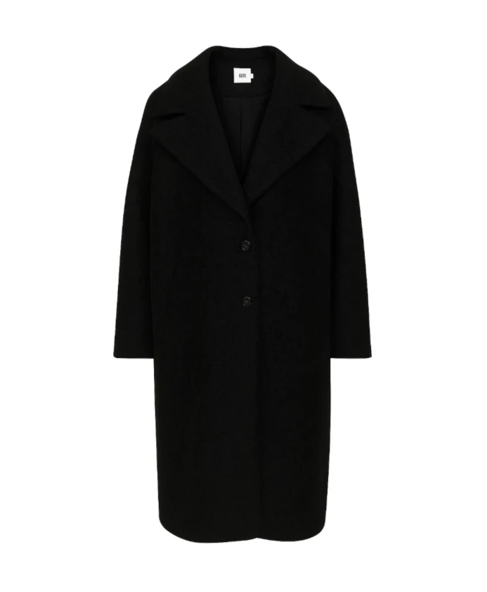Шерстяное черное пальто Tiffany, черный
Шерстяное черное пальто Tiffany, черный