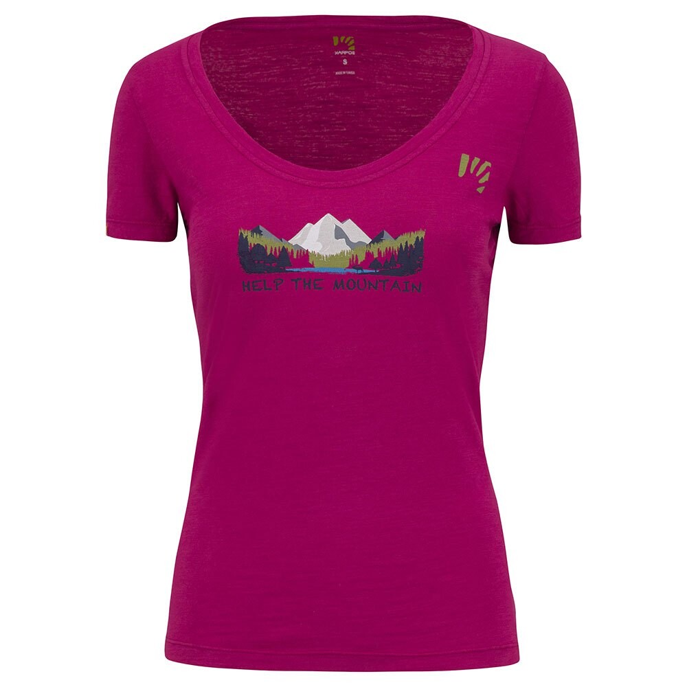 Футболка без рукавов Karpos Ambretta, розовый
Футболка без рукавов Karpos Ambretta, розовый