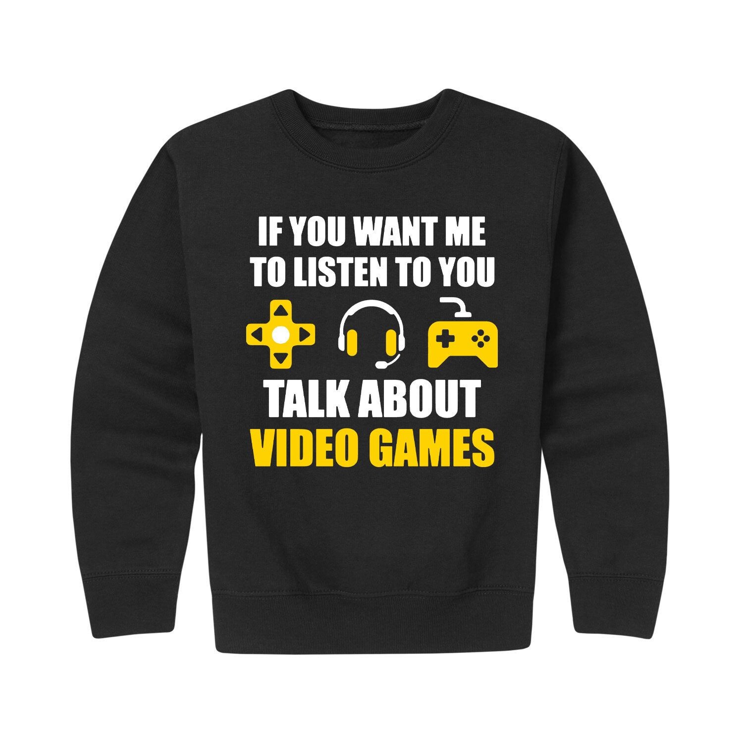 Флисовая толстовка с графическим рисунком для мальчиков 8–20 лет Talk About Video Games Licensed Character
Флисовая толстовка с графическим рисунком для мальчиков 8–20 лет Talk About Video Games Licensed Character