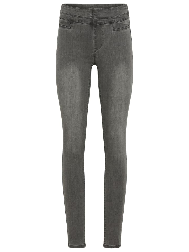 ARIZONA Джинсовые леггинсы темно-серого цвета (США)
ARIZONA Джинсовые леггинсы темно-серого цвета (США)