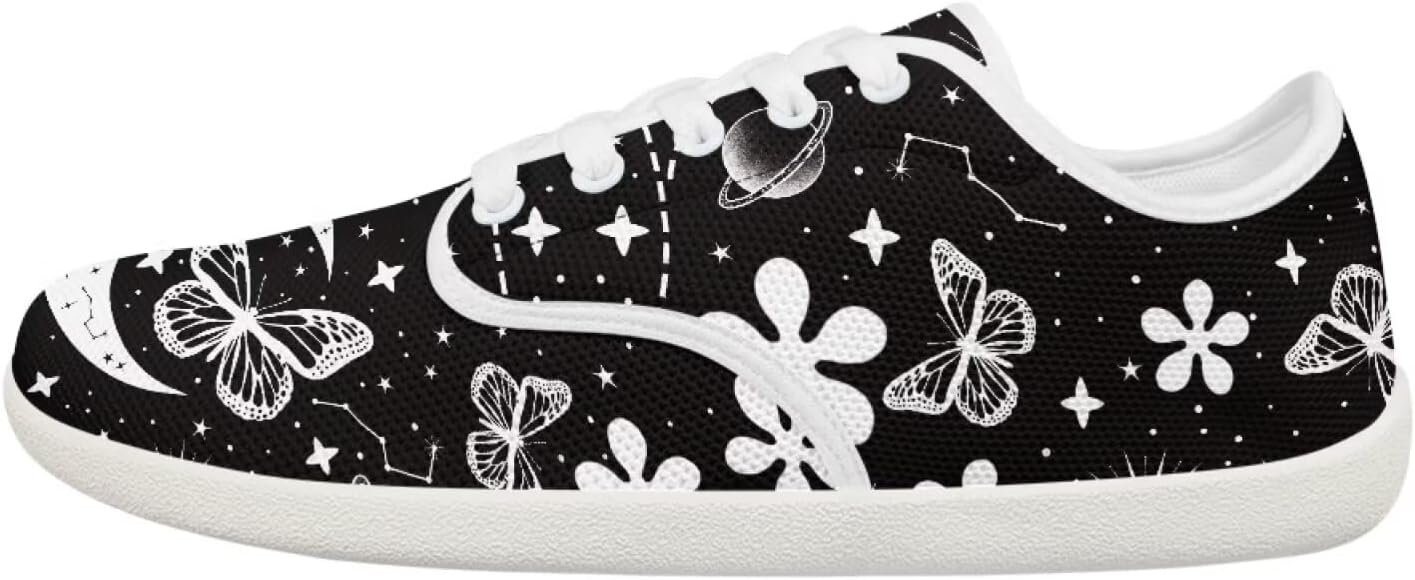 Кроссовки Forchrinse с принтом цветных яиц для женщин, счастливая Пасха, обувь для босых ног, минималистичные кроссовки для мужчин, обувь с широким носком Zero Box для повседневной носки, Moon Butterfly
Кроссовки Forchrinse с принтом цветных яиц для женщин, счастливая Пасха, обувь для босых ног, минималистичные кроссовки для мужчин, обувь с широким носком Zero Box для повседневной носки, Moon Butterfly