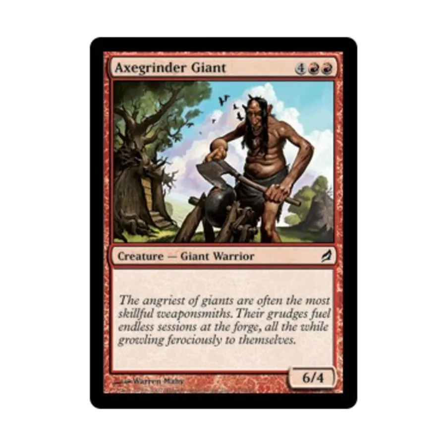 CCG Топорошлифовальный гигант (клавиша C), MTG - Lorwyn
CCG Топорошлифовальный гигант (клавиша C), MTG - Lorwyn