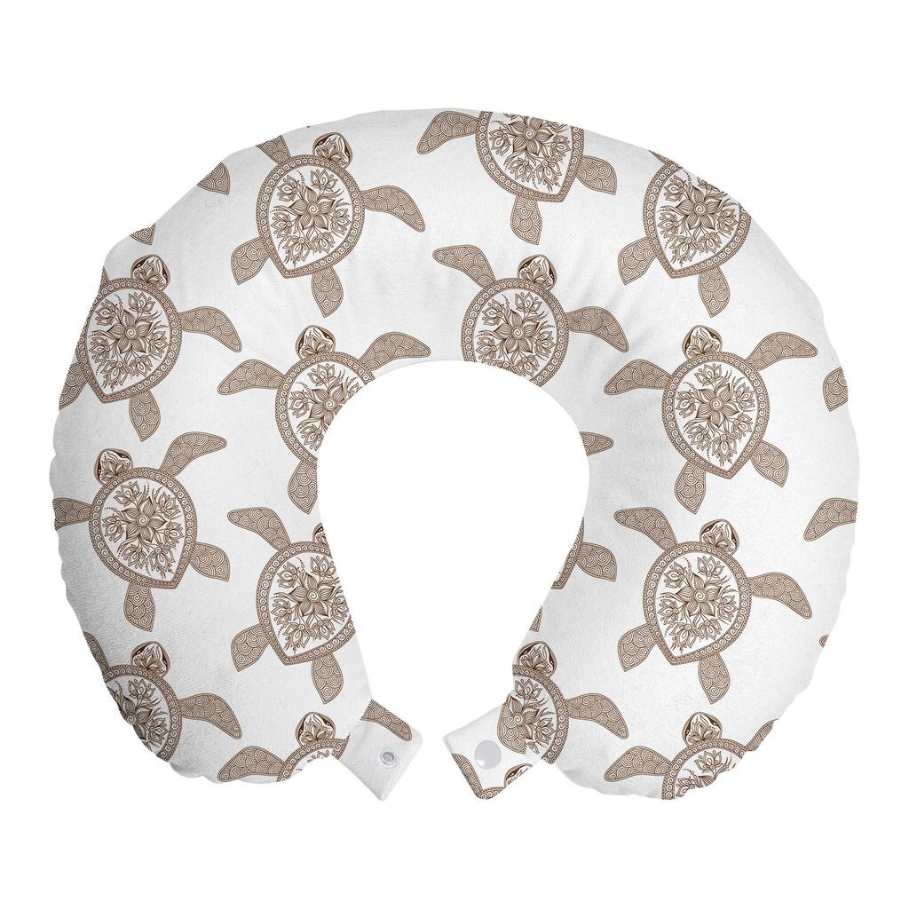 ABAKUHAUS Turtle Travel Pillow Подушка для шеи, Животные вдоль цветочных рисунков, Пенопластовые дорожные принадлежности для самолета и автомобиля, 30x30 см, Темный палисандр и белый
ABAKUHAUS Turtle Travel Pillow Подушка для шеи, Животные вдоль цветочных рисунков, Пенопластовые дорожные принадлежности для самолета и автомобиля, 30x30 см, Темный палисандр и белый