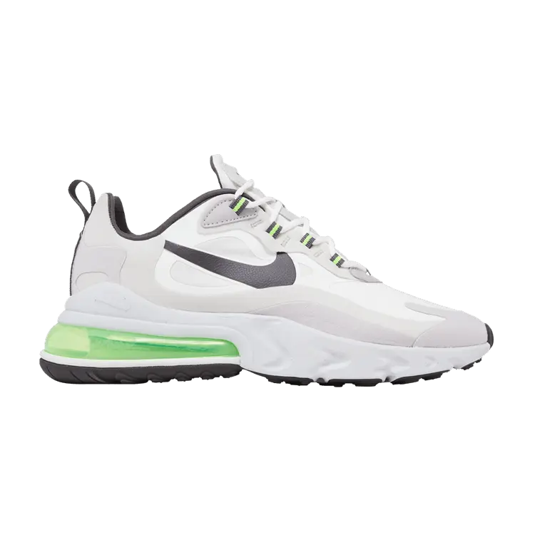 Кроссовки Nike Air Max 270 React 'White Grey Electric Green', белый
Кроссовки Nike Air Max 270 React 'White Grey Electric Green', белый