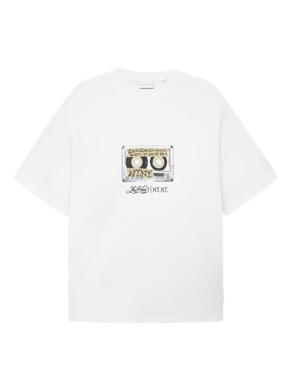 Футболка с принтом Les Deux, белый
Футболка с принтом Les Deux, белый