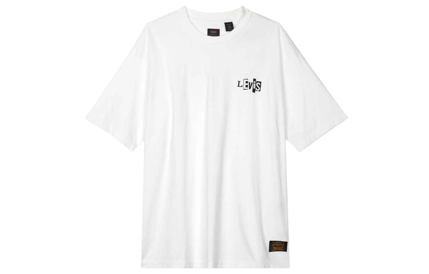 Футболка мужская белая Levi’S, белый
Футболка мужская белая Levi’S, белый