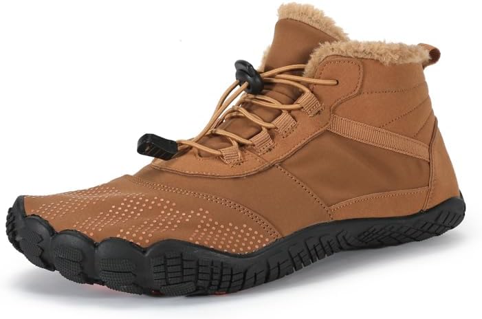 Мужские походные ботинки зимние снегоступы повседневные теплые хлопковые обувь против скольжения минималистичные кроссовки Asifn, коричневый
Мужские походные ботинки зимние снегоступы повседневные теплые хлопковые обувь против скольжения минималистичные кроссовки Asifn, коричневый