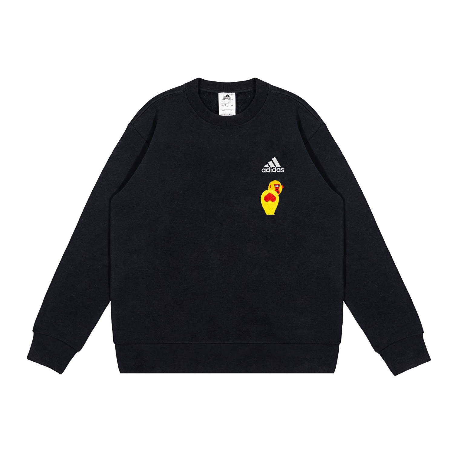 Adidas Свитшот унисекс черный
Adidas Свитшот унисекс черный