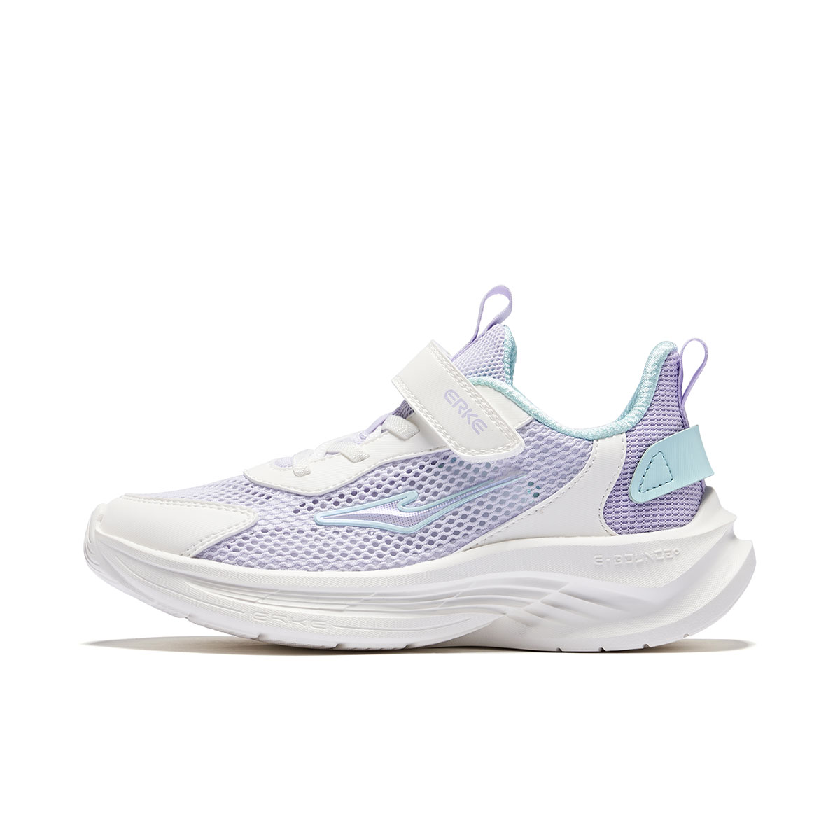Gull 2 Slip Resistant, Abrasion Resistant, Breathable Low Top Running Shoes Kids' ERKE KIDS, 711 tranquil фиолетовый/microcrystal белый
Gull 2 Slip Resistant, Abrasion Resistant, Breathable Low Top Running Shoes Kids' ERKE KIDS, 711 tranquil фиолетовый/microcrystal белый