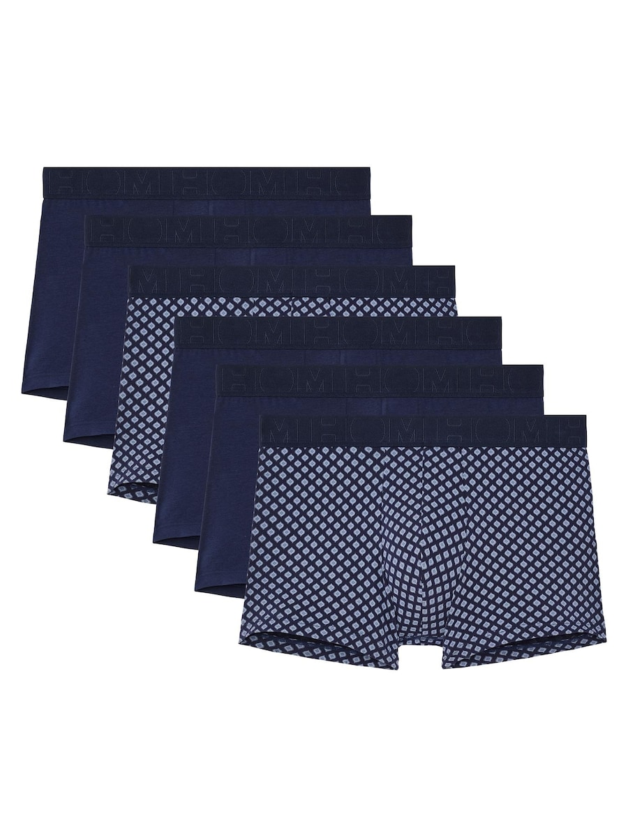 Боксеры HOM John, синий
Боксеры HOM John, синий