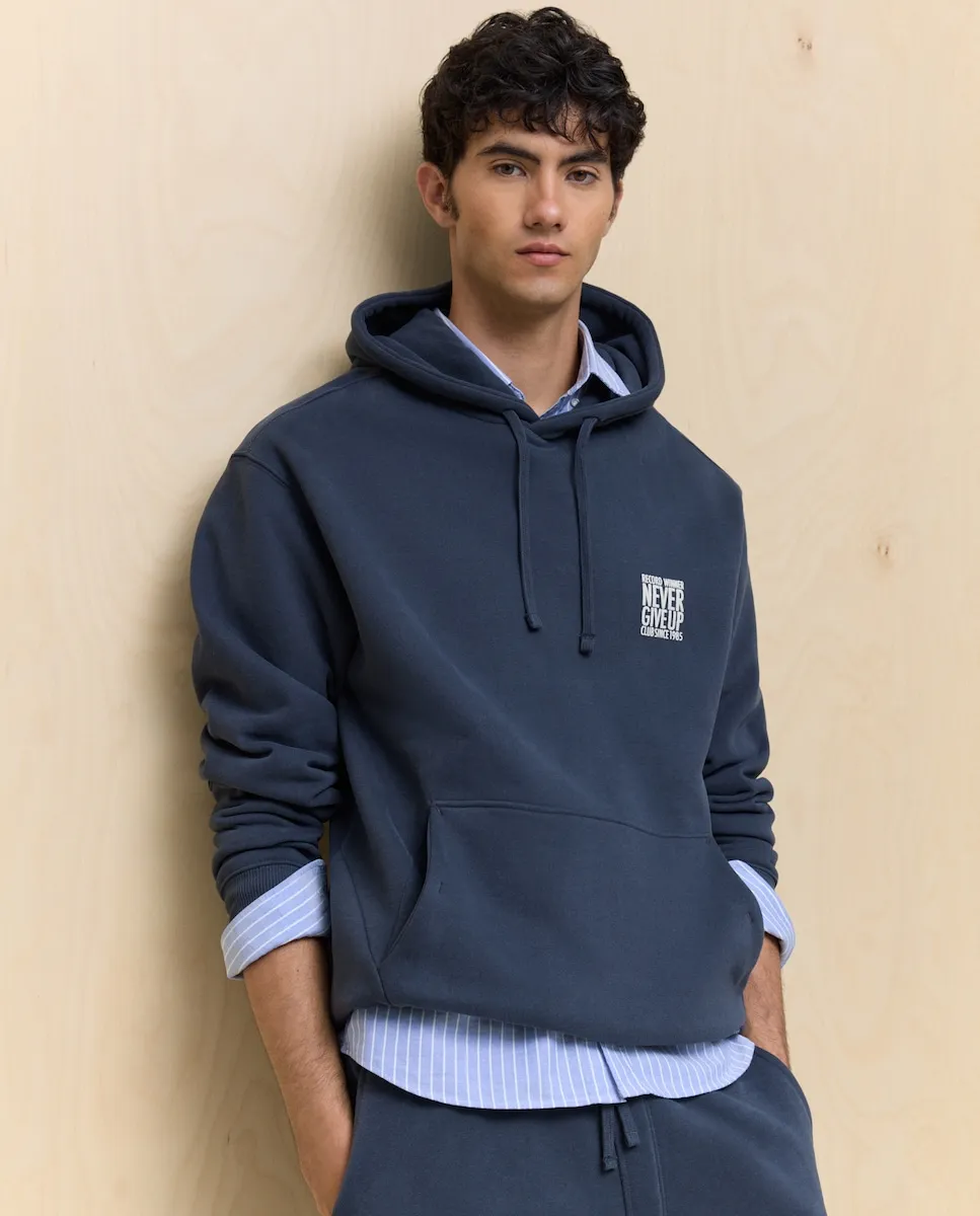 Мужская кенгуру-толстовка Easy Wear, антрацитовый
Мужская кенгуру-толстовка Easy Wear, антрацитовый