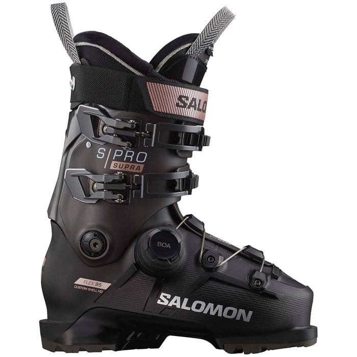 Горнолыжные ботинки S/Pro supra boa 95 - женские Salomon, Black/Beluga/Pink Gold, Черный, Горнолыжные ботинки S/Pro supra boa 95 - женские Salomon, Black/Beluga/Pink Gold
Горнолыжные ботинки S/Pro supra boa 95 - женские Salomon, Black/Beluga/Pink Gold, Черный, Горнолыжные ботинки S/Pro supra boa 95 - женские Salomon, Black/Beluga/Pink Gold