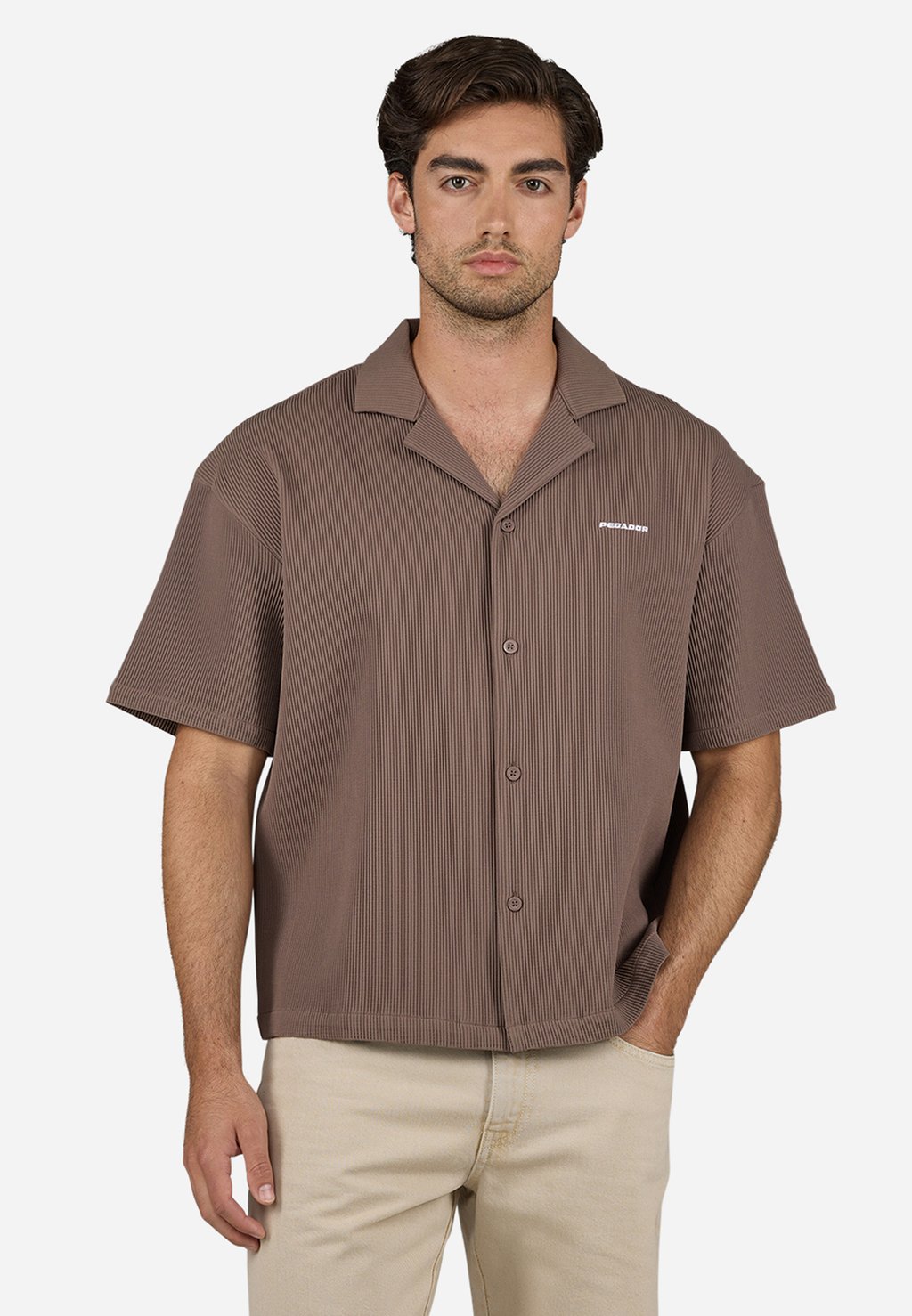 Рубашка TROY Pegador, коричневый
Рубашка TROY Pegador, коричневый