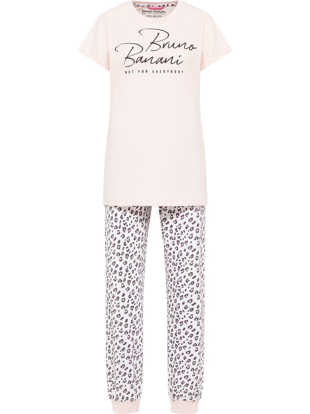 Пижама Bruno Banani BRADFORD, розовый
Пижама Bruno Banani BRADFORD, розовый