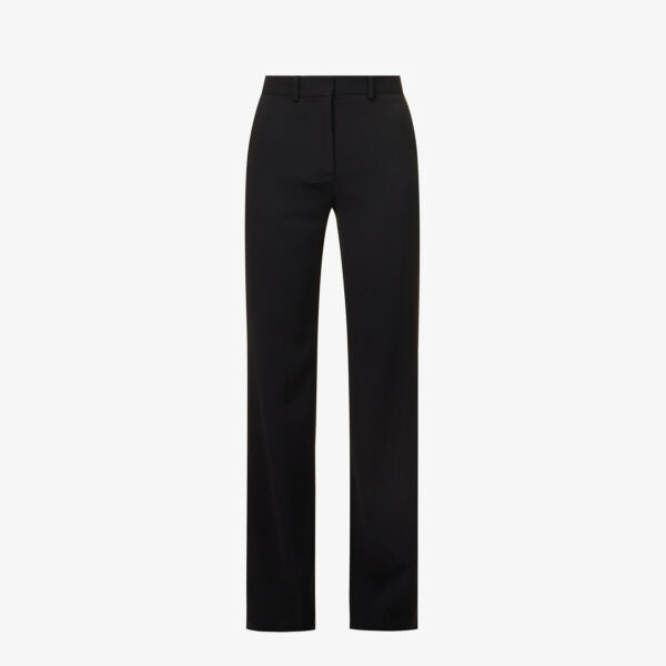 Брюки Morissey прямого кроя с высокой посадкой из эластичной ткани Joseph, черный
Брюки Morissey прямого кроя с высокой посадкой из эластичной ткани Joseph, черный